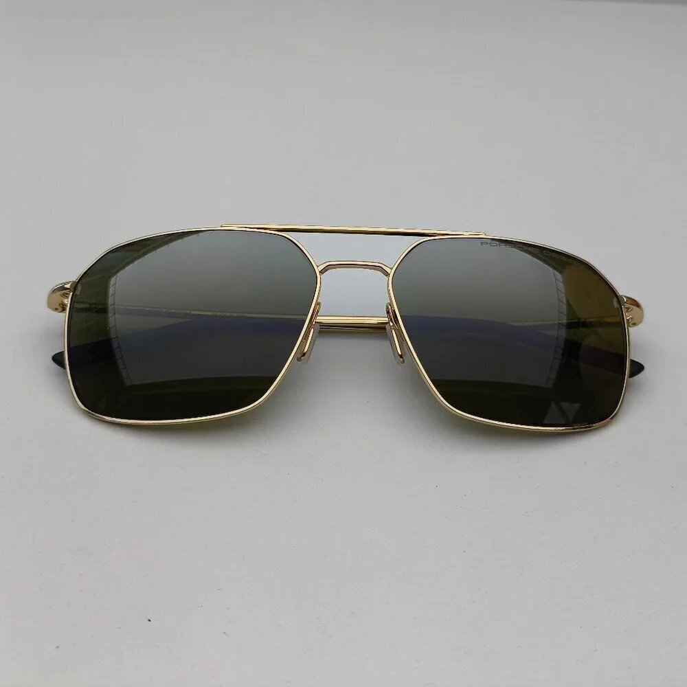 🕶️Made in Italy! Porsche Design P8970 Polarized Sunglasses 61/17 150 /EUM106🕶️